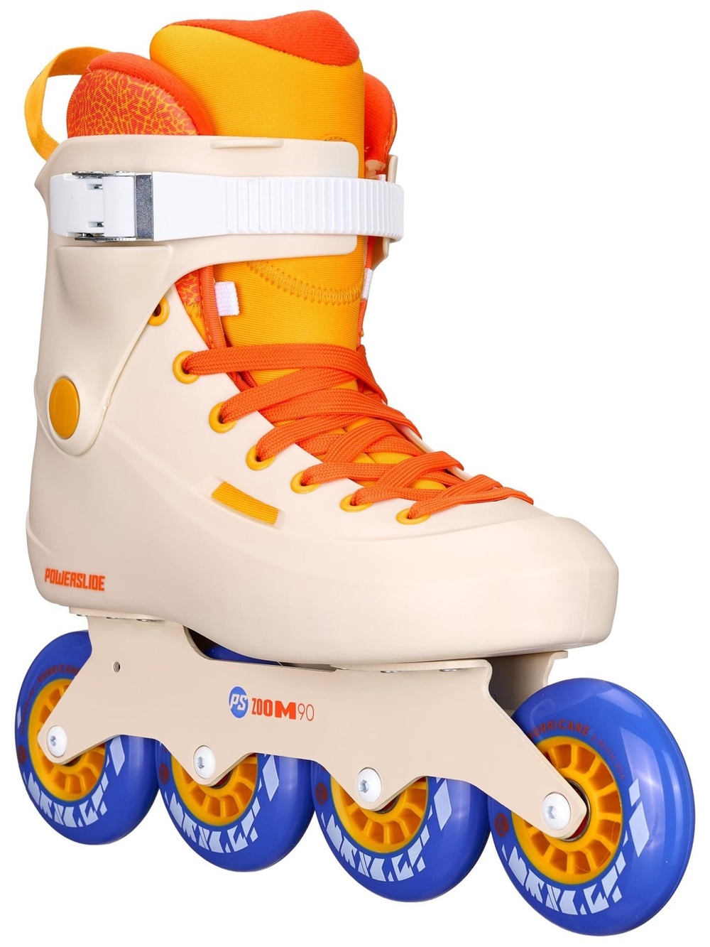 Powerslide Zoom Sunset 90 Inline Skates Roller Blades NEW Women’s Size 6.5-7